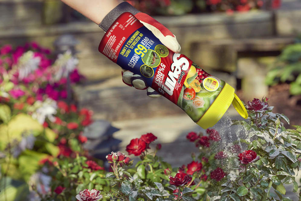sevin herbicide Garden Tech Sevin-5 Ready-To-Use 5% Dust