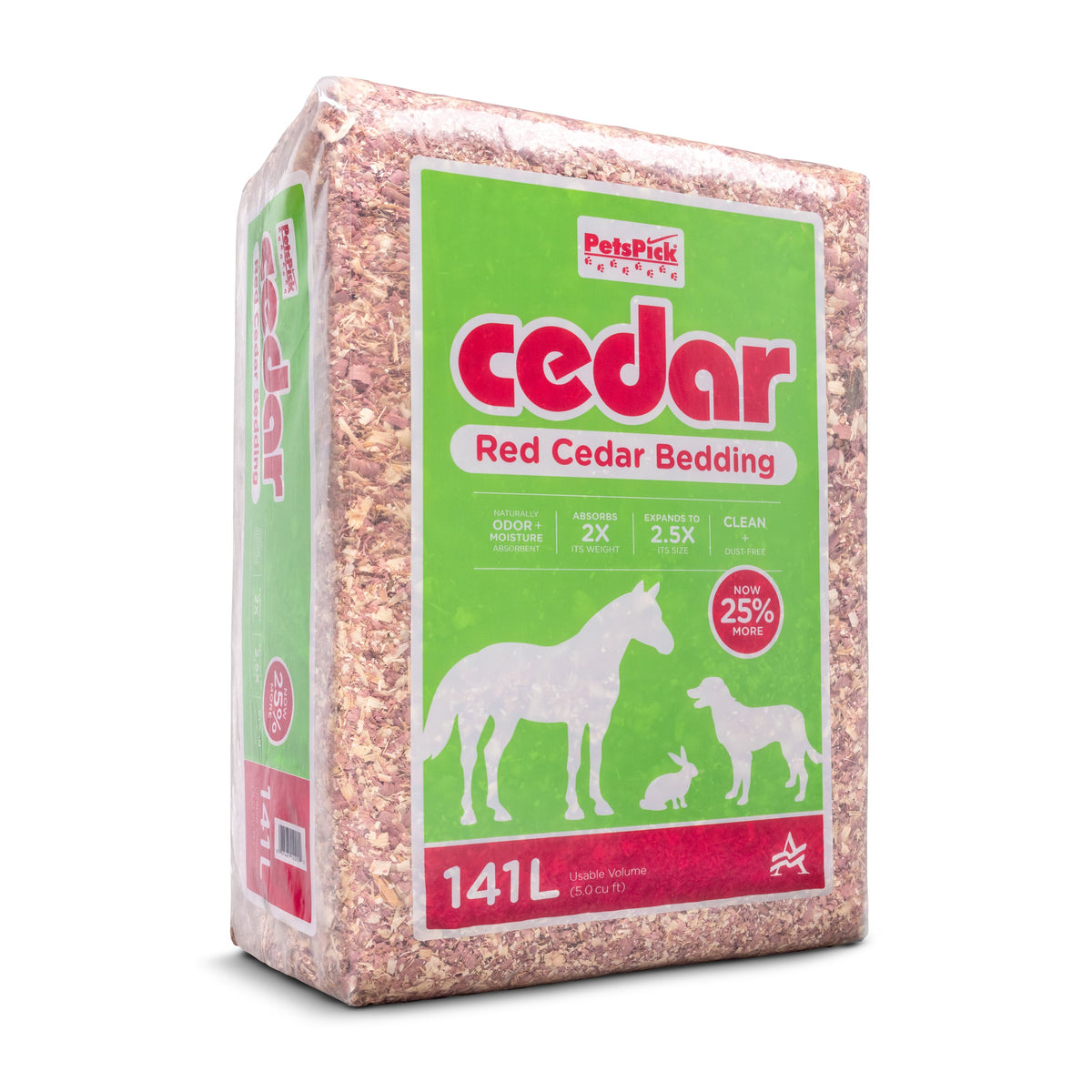 Cedar bedding for hamsters outlet