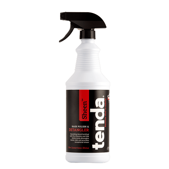 Tenda Sheen™ Hair Polish & Detangler