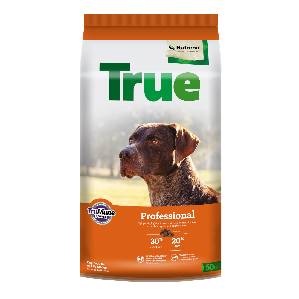 Nutrena True Professional 30 20 Dog Food Waxhaw NC Mane