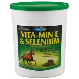 Vita Min E & Selenium Nutritional Crumbles For Horses, 2.5-Lbs.