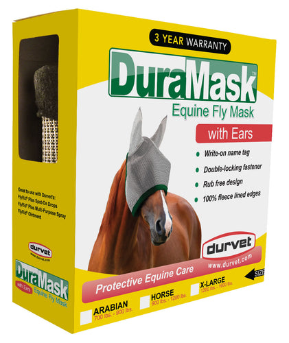 Durvet DuraMask® with Ears (Arabian)