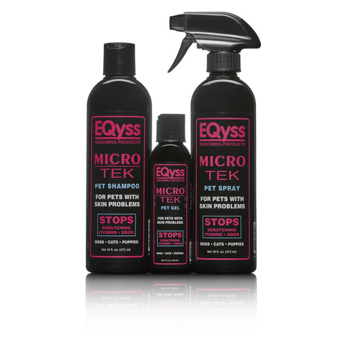 EQYSS MICRO-TEK PET SHAMPOO