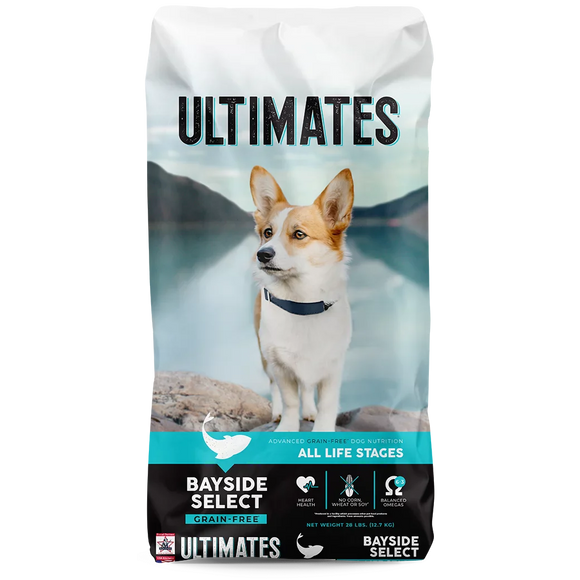 Ultimates Bayside Select Whitefish Meal & Potato Grain-Free All Life Stages Dog Food (5 lb)