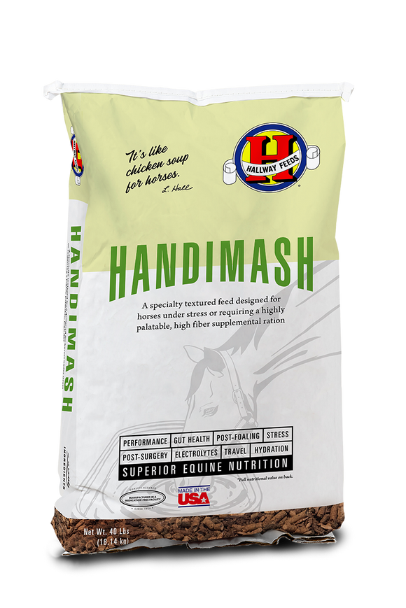 Hallway Feeds HandiMash™ Horse Feed