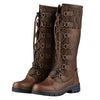 DUBLIN FLEET BOOTS RED BROWN LADIES 10