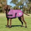 WEATHERBEETA COMFITEC CLASSIC DOG COAT PINK 26