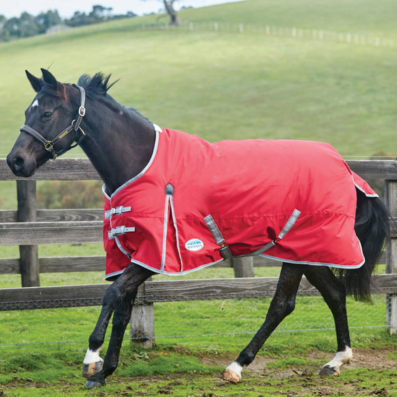 WEATHERBEETA COMFITEC CLASSIC STANDARD NECK LITE RED/SILVER/NAVY 75