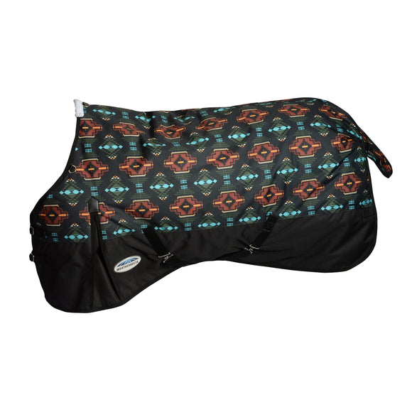 WEATHERBEETA COMFITEC ESSENTIAL STANDARD NECK LITE BLACK WESTERN PRINT 81