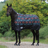 WEATHERBEETA COMFITEC ESSENTIAL STANDARD NECK MEDIUM BLACK WESTERN PRINT 78
