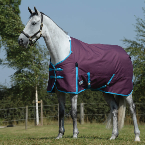 WEATHERBEETA COMFITEC ESSENTIAL STANDARD NECK MEDIUM GRAPE PURPLE/BLUE 57