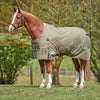 WEATHERBEETA COMFITEC ESSENTIAL STANDARD NECK MEDIUM OLIVE GREEN/BURGUNDY/WHITE 78