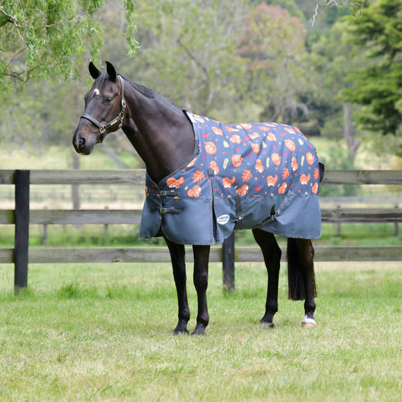 WEATHERBEETA COMFITEC ESSENTIAL STANDARD NECK MEDIUM SQUIRREL PRINT 60