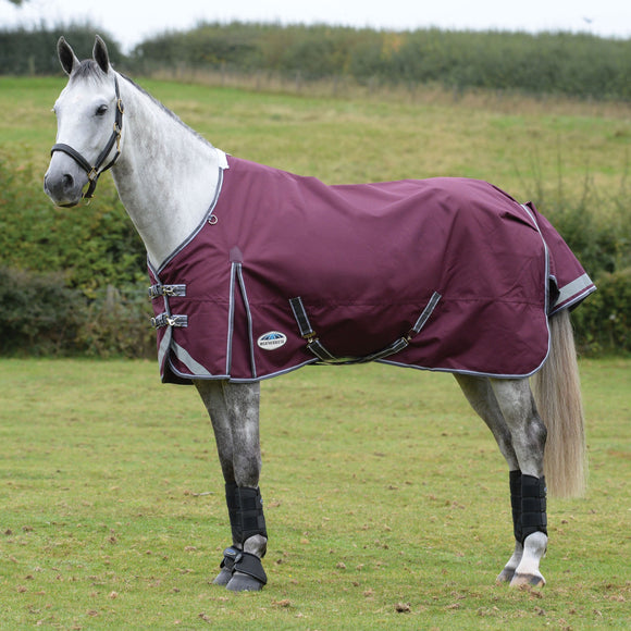 WEATHERBEETA COMFITEC PLUS DYNAMIC II STANDARD NECK LITE MAROON/GREY/WHITE 84