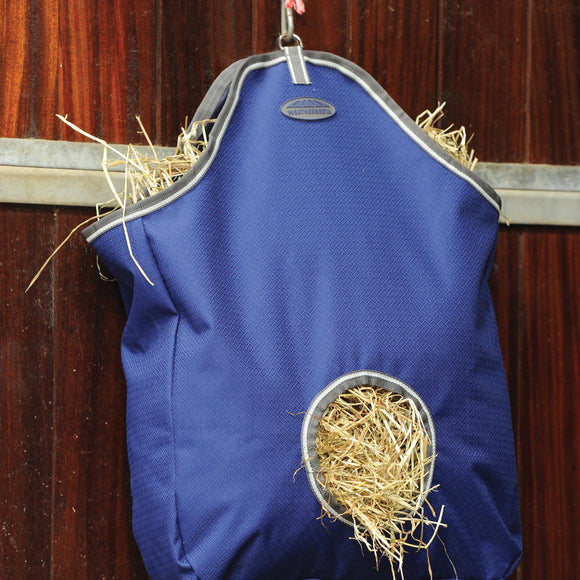 WEATHERBEETA HAY BAG DARK BLUE/GREY/WHITE