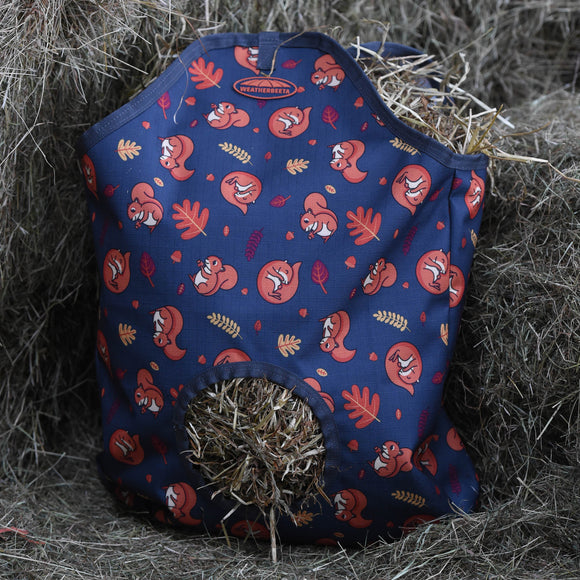 WEATHERBEETA HAY BAG SQUIRREL PRINT