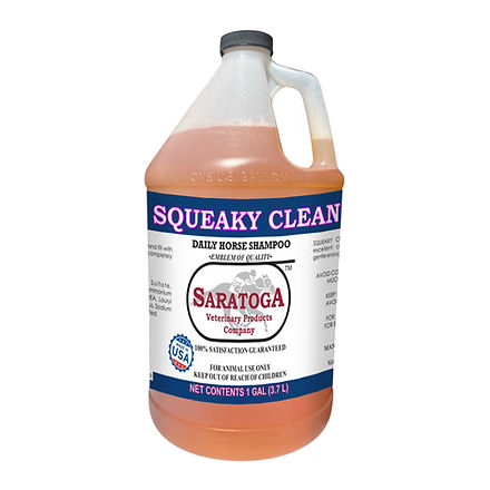 Saratoga Squeaky Clean - Gentle Equine Shampoo