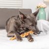 Barking Buddha Braided Bully Stick 12″ (3 Pack) For Large To XL Dogs / Power Chewers