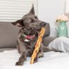 Barking Buddha Braided Bully Stick 12″ (3 Pack) For Large To XL Dogs / Power Chewers