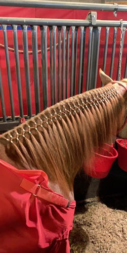 Healthy Hair Care Horse Hair Rubber Bands for Braiding and Banding Super Natural Bands