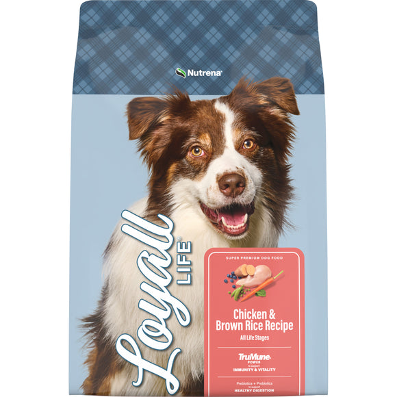 Nutrena® Loyall Life® Chicken & Brown Rice Recipe All Life Stages Dog Food