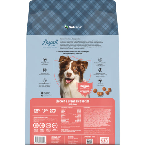 Nutrena® Loyall Life® Chicken & Brown Rice Recipe All Life Stages Dog Food