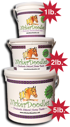NickerDoodles Handmade Natural Gourmet Horse Treats