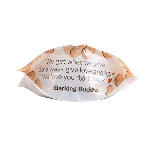 Barking Buddha Peanut Butter Beef Cheek™ Original Chips 1 lb. Value Bag (2 Pack) for Toy to Small Dogs / Light Chewers