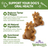 Whimzees Medium Hedgehog Dental Dog Chew 30 Count