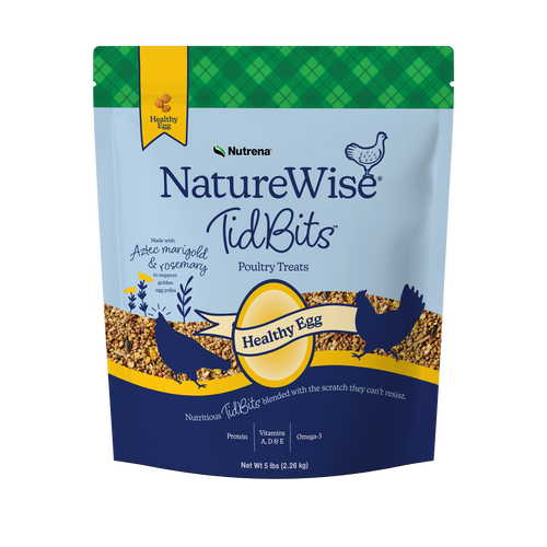 Nutrena® NatureWise® TidBits™ Healthy Egg Poultry Treats