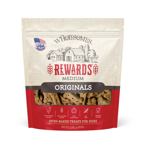 Wholesomes™ Rewards Medium Original Dog Treats