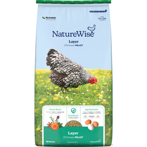 NatureWise® 17% Protein Layer Pellet Poultry Feed