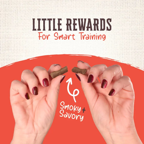 Wholesomes Rewards Chewy Beef Mini Sticks For Dogs