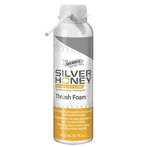 Asorbine Silver Honey® Rapid Hoof Care Thrush Foam