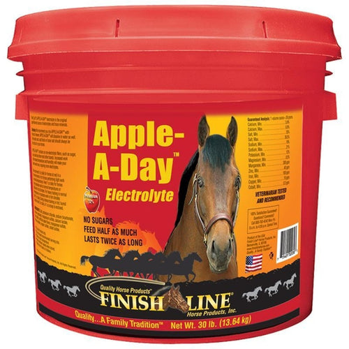 FINISH LINE APPLE-A-DAY ELECTROLYTE