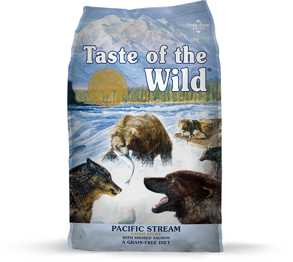 Taste Of The Wild Pacific Stream Dry Dog Food