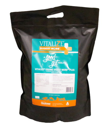 BioZyme Vitalize® Equine Digest More® Plus