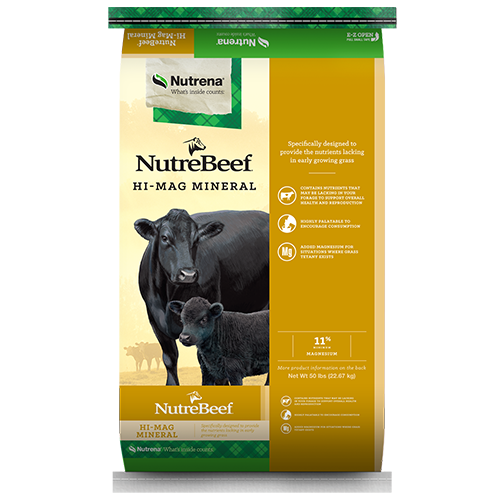 Nutrena® NutreBeef® Hi-Mag Mineral