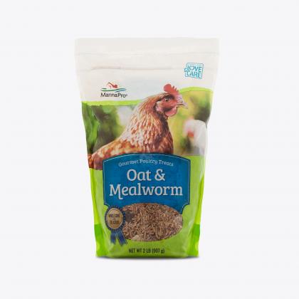 Manna Pro Oat & Mealworm Snack Blend