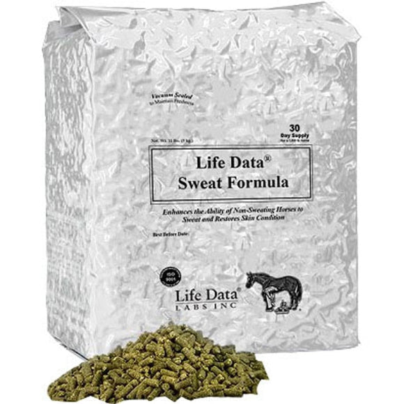 LIFE DATA SWEAT FORMULA