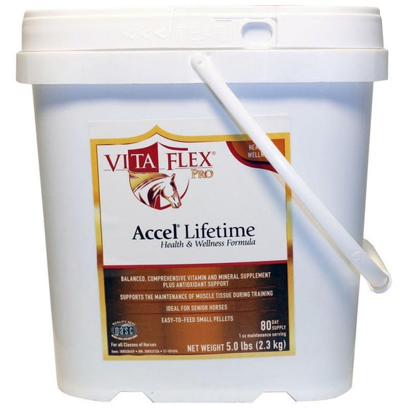 VITA FLEX ACCEL LIFETIME PELLETS 5LB