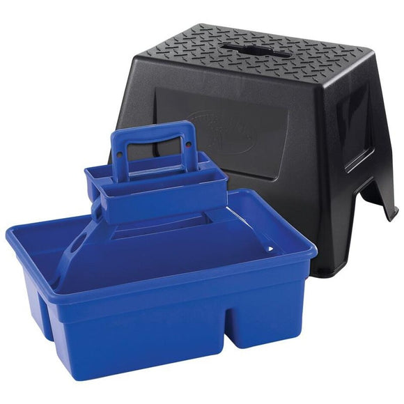 LITTLE GIANT DURATOTE STOOL & TOTE BOX