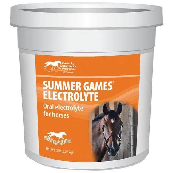 KENTUCKY PERFORMANCE PRODUCTS SUMMER GAMES ELECTROLYTE SUPPLEMENT